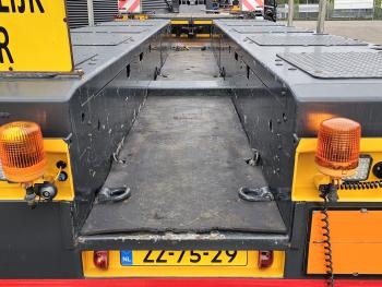 Faymonville STBZ-5VA + 3 AXLE JEEP DOLLY / EXTENDABLE / REMOVABLE NECK